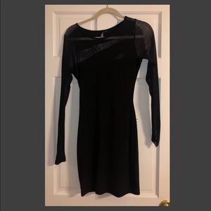 Black Sheer Dress